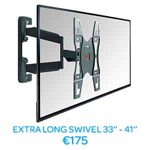 LED TV Mounting Swivel Brackets Dublin